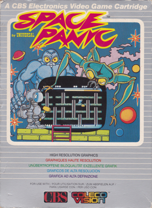 Space Panic — box-2D (EU)
