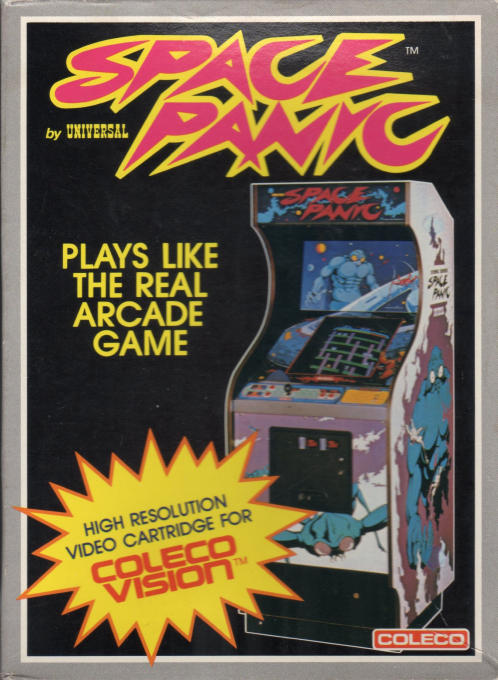 Space Panic box art