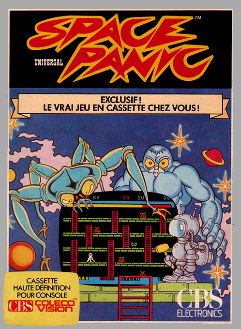 Space Panic — box-2D (FR)
