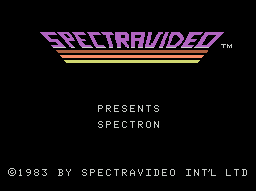 Spectron — sstitle (WOR)