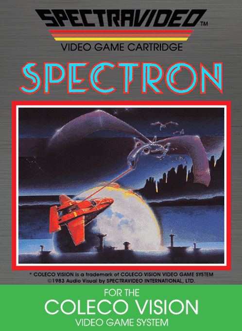 Spectron box art