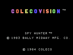 Spy Hunter — sstitle (WOR)