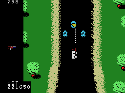 Spy Hunter — ss (WOR)