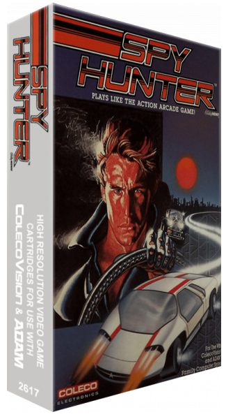Spy Hunter — box-3D (US)