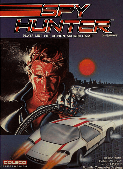 Spy Hunter box art