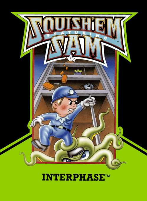 Squish'em Featuring Sam box art