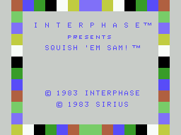 Squish'em Featuring Sam — sstitle (WOR)