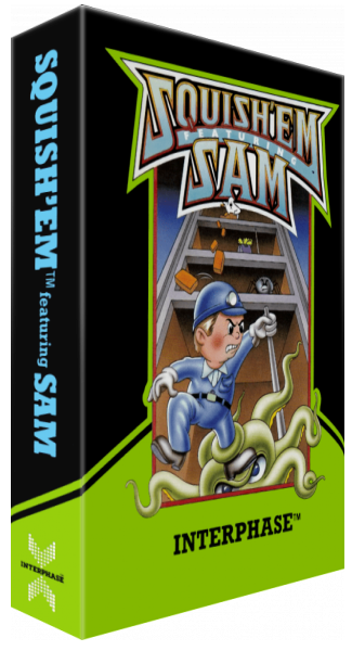 Squish'em Featuring Sam — box-3D (US)