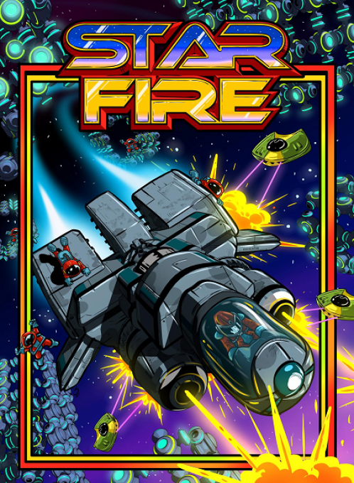 Star Fire box art
