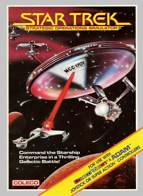 Star Trek - Strategic Operations Simulator box art