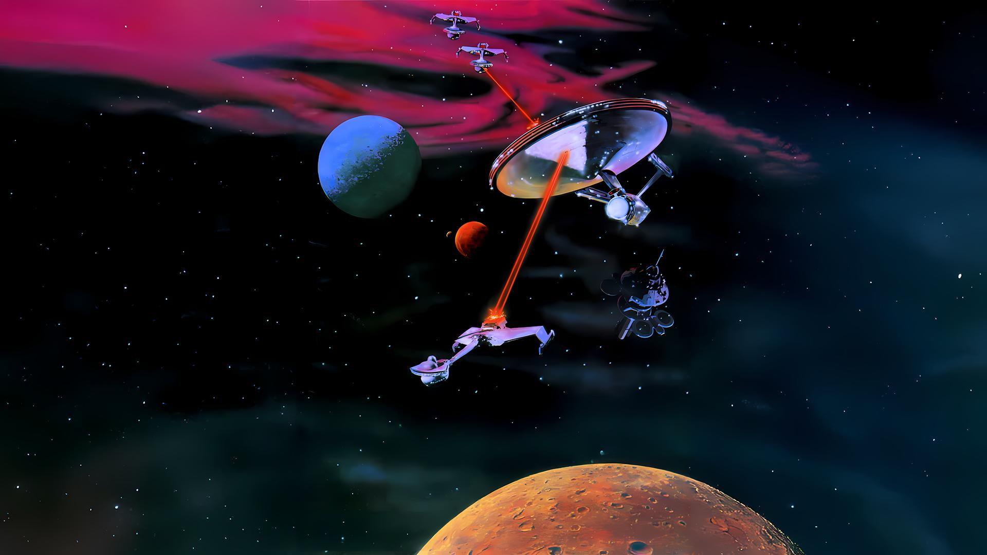 Star Trek - Strategic Operations Simulator — fanart