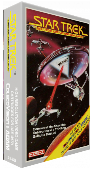 Star Trek - Strategic Operations Simulator — box-3D (US)