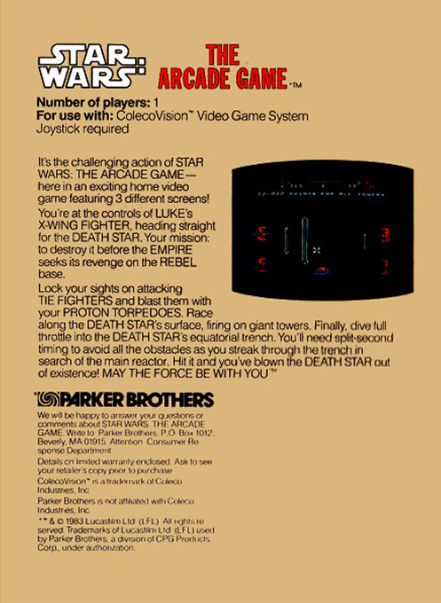 Star Wars - The Arcade Game — box-2D-back (US)