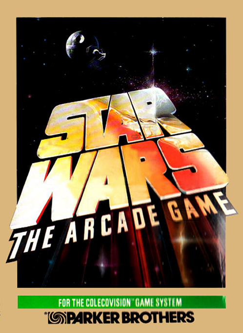 Star Wars - The Arcade Game box art