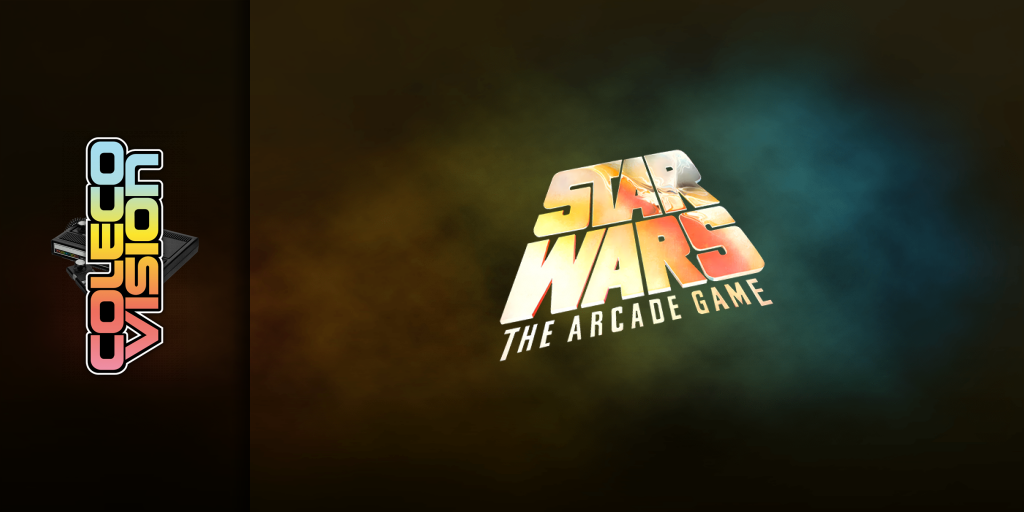 Star Wars - The Arcade Game — screenmarquee (US)