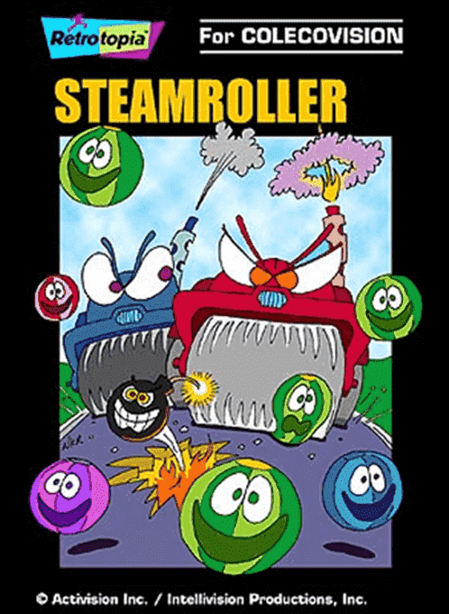 Steamroller box art