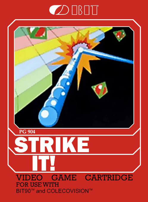 Strike It! box art