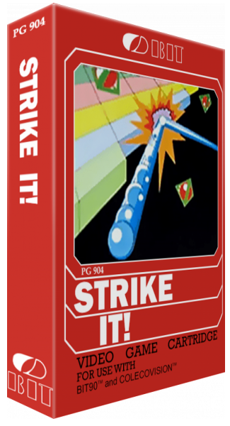 Strike It! — box-3D (US)