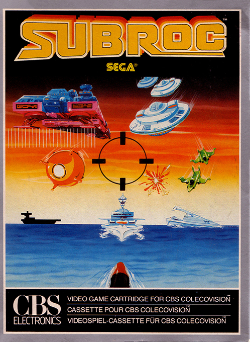 Subroc — box-2D (EU)