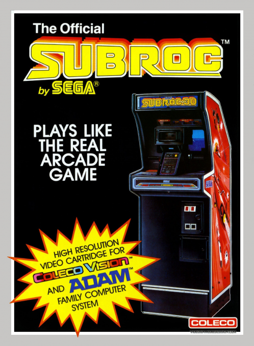 Subroc box art