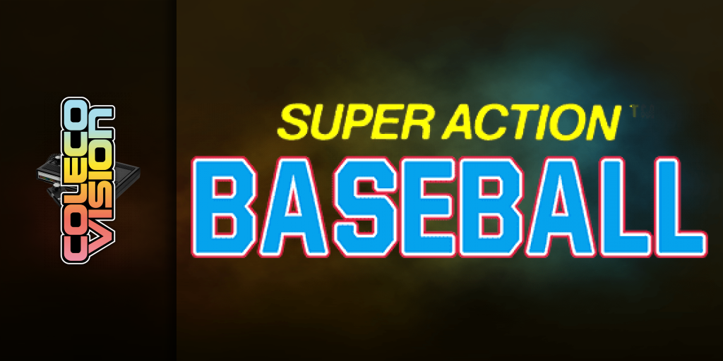 Super Action Baseball — screenmarquee (US)