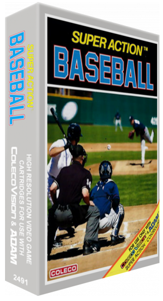 Super Action Baseball — box-3D (US)