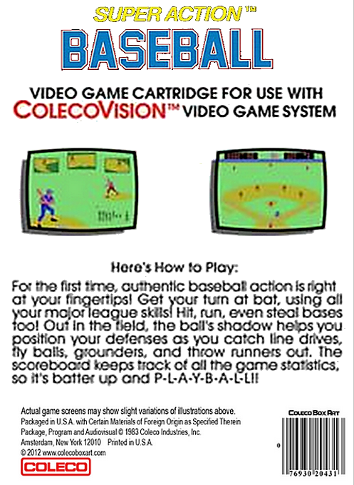 Super Action Baseball — box-2D-back (US)