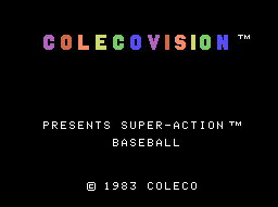 Super Action Baseball — sstitle (WOR)