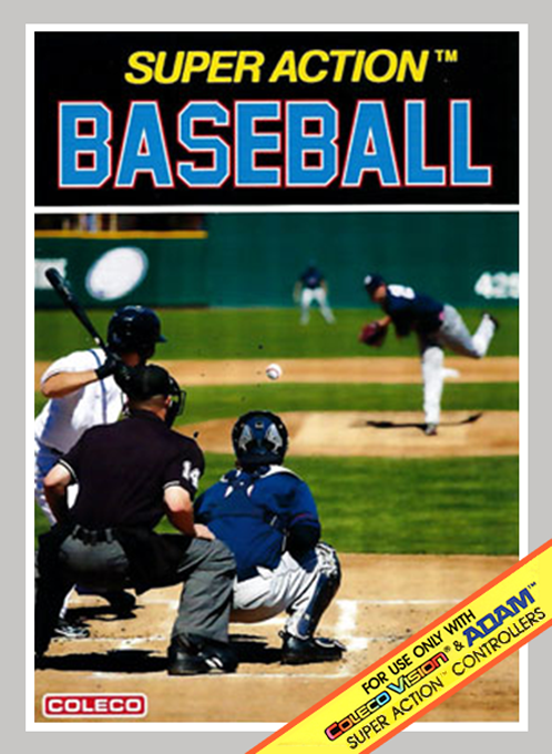 Super Action Baseball box art