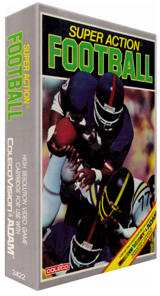 Super Action Football — box-3D (US)