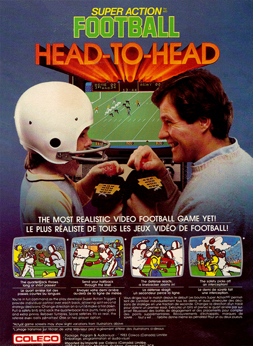 Super Action Football — box-2D-back (US)