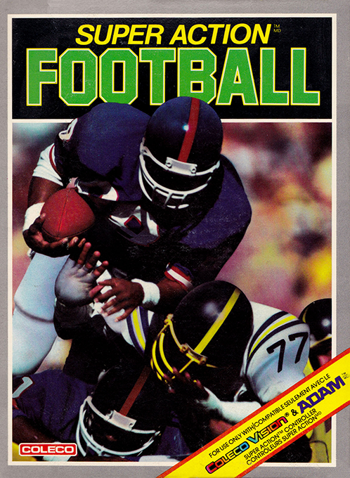 Super Action Football box art