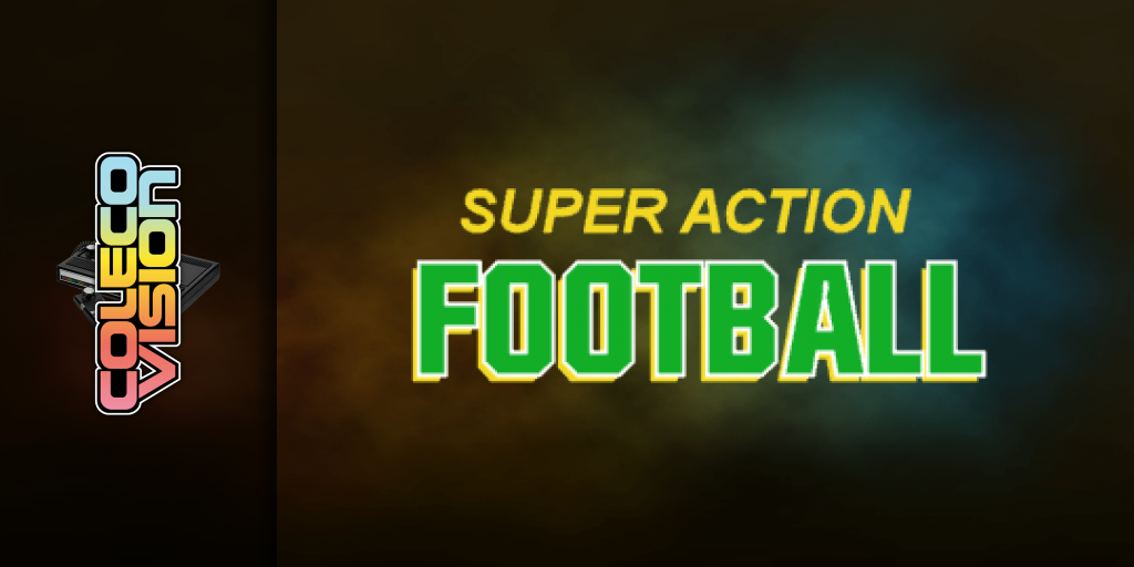 Super Action Football — screenmarquee (US)