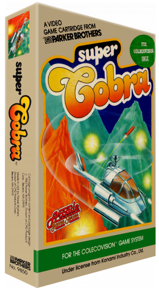 Super Cobra — box-3D (US)