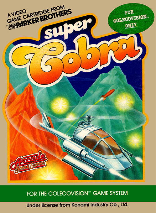 Super Cobra box art