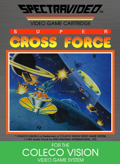 Super Cross Force box art
