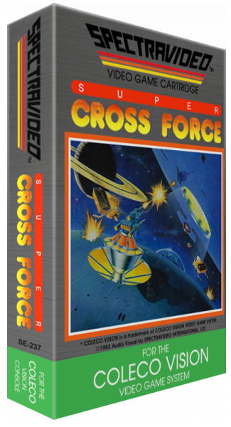 Super Cross Force — box-3D (US)