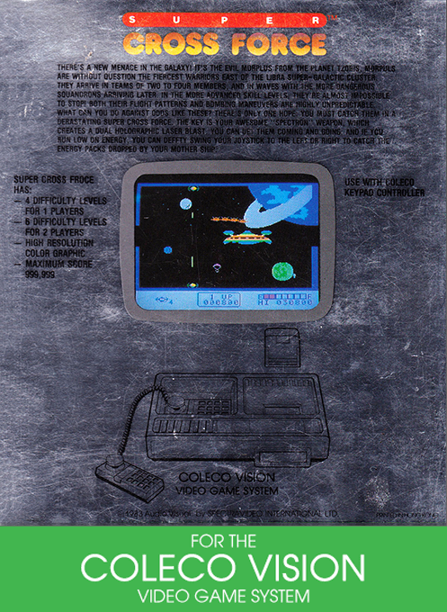 Super Cross Force — box-2D-back (US)