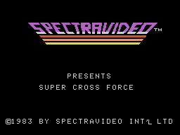 Super Cross Force — sstitle (WOR)