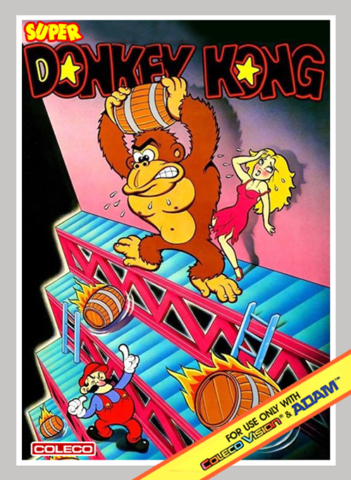Super DK! box art