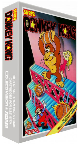 Super DK! — box-3D (US)