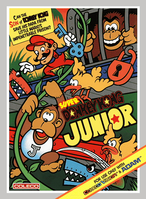 Super DK! Junior box art