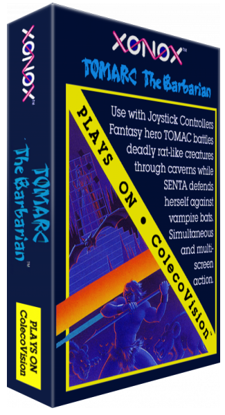 TOMARC The Barbarian — box-3D (US)