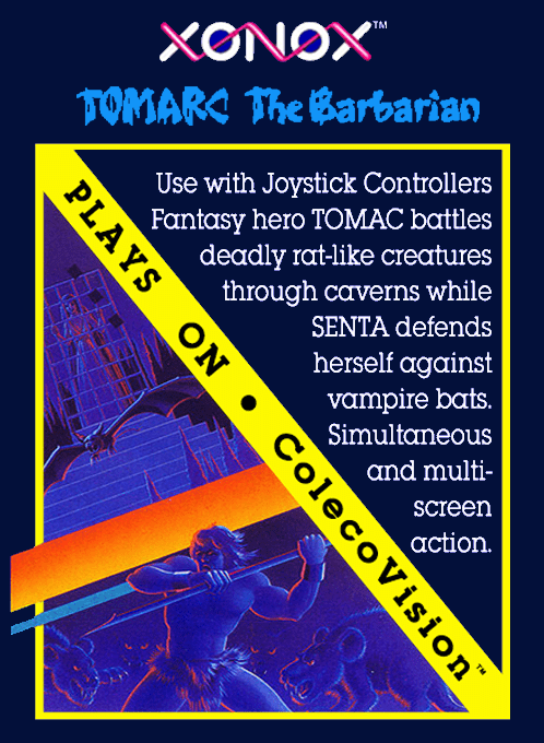 TOMARC The Barbarian box art