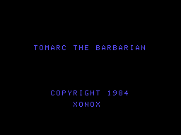 TOMARC The Barbarian — sstitle (WOR)