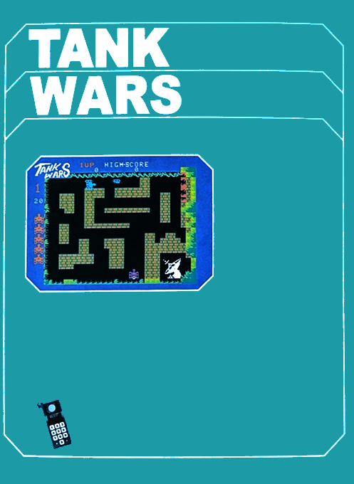 Tank Wars — box-2D-back (US)