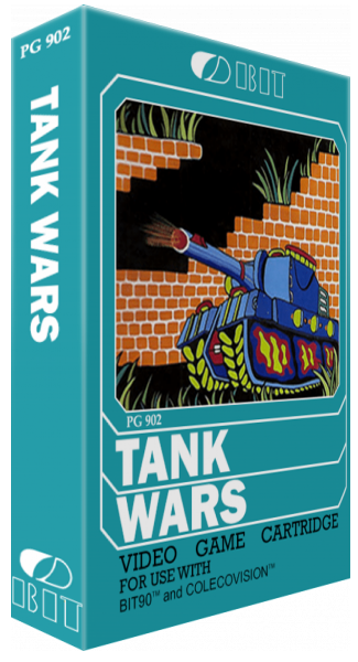 Tank Wars — box-3D (US)