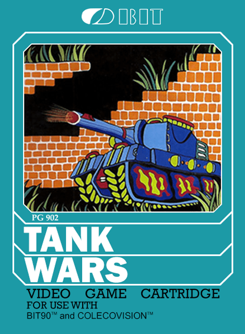 Tank Wars box art