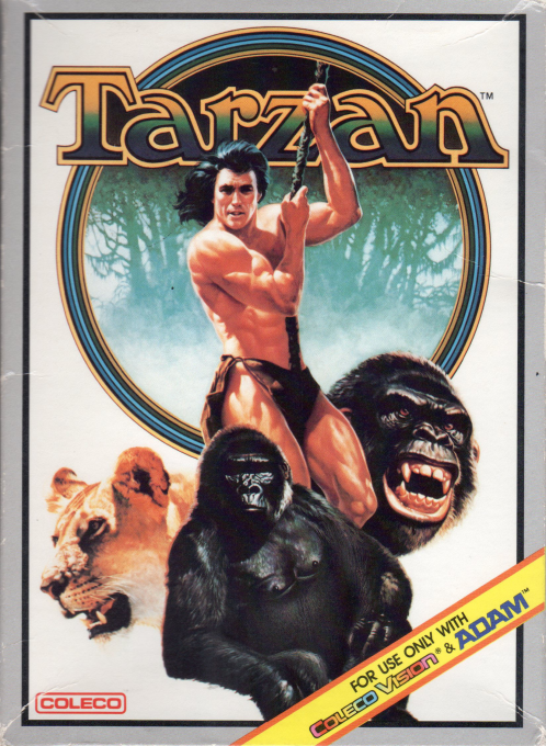 Tarzan box art