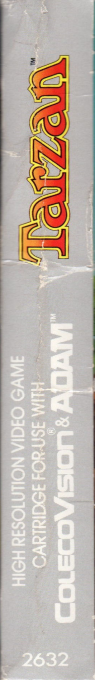 Tarzan — box-2D-side (US)